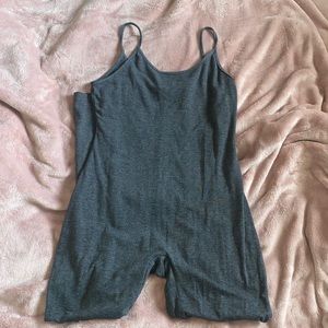 Grey Jumpsuit
